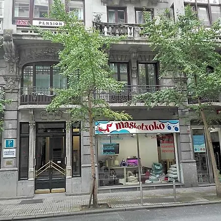 Kontxa Vendégház San Sebastián