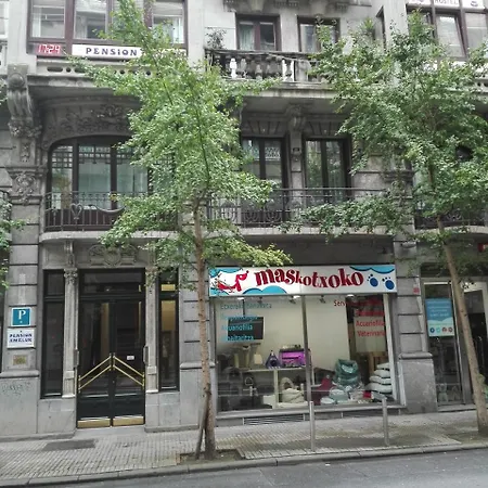 Pensionat Kontxa - Auto Check-in