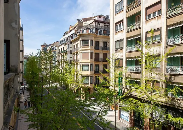 Vendégház Kontxa *